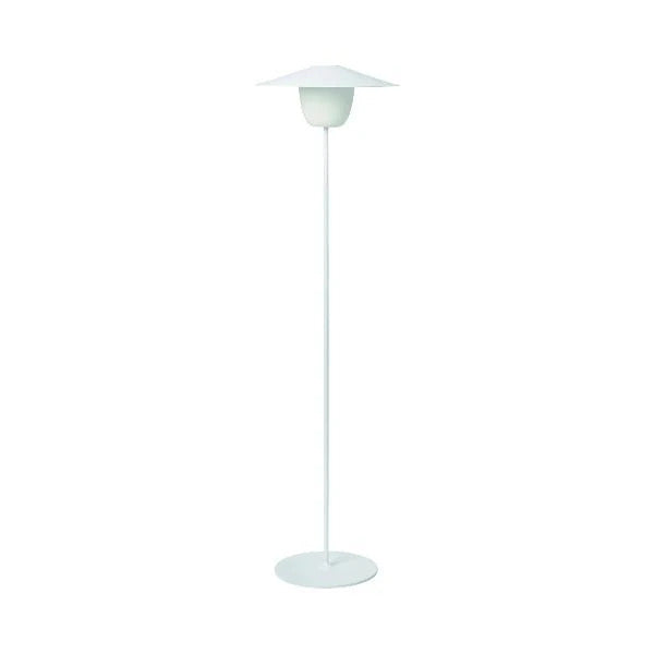 Blomus Germany Ani Floor Lamp LED White 66071