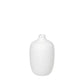 Blomus Germany Ceola Vase Ceramic White 66170