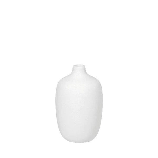 Blomus Germany Ceola Vase Ceramic White 66170