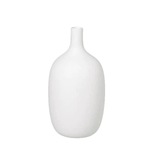 Blomus Germany Ceola Vase Ceramic White 66171