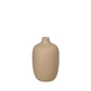 Blomus Germany Ceola Vase Ceramic Nomad Khaki 66175