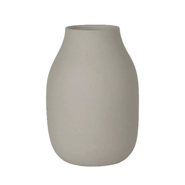 Blomus Germany Colora Vase Dove Porcelain 66209