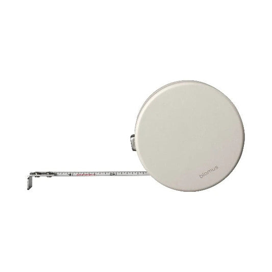 Blomus Germany Gents Tape Measure Moonbeam Beige 66232