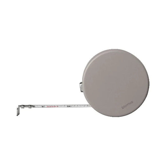 Blomus Germany Gents Tape Measure Satellite Taupe 66233