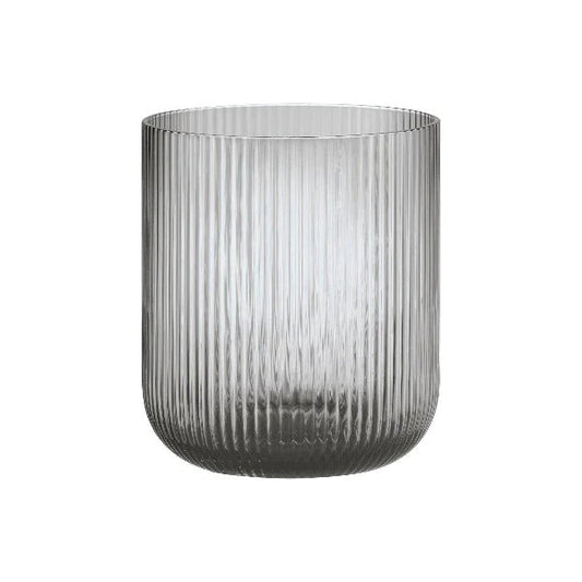 Blomus Germany Ven Hurricane Lamp Smoke 66249