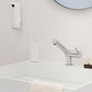 Blomus Germany Modo Wall Soap Dispenser White Titanium Coated 66269