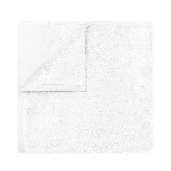Blomus Germany Riva 2Pc Organic Terry Cloth Hand Towel White 66296