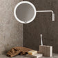 Blomus Germany Modo Wall LED Vanity Mirror Black 66352