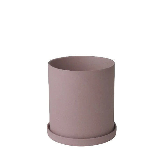 Blomus Germany Nona Herb Pot Bark Mauve 66519