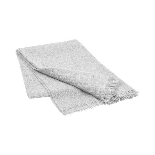 Blomus Germany Merino Throw Micro Chip Grey 66521