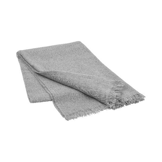 Blomus Germany Merino Throw Sharkskin Grey 66522