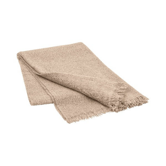 Blomus Germany Merino Throw Moonbeam Beige 66524