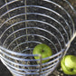 Blomus Germany Wires Fruit Basket Tall Round 68480