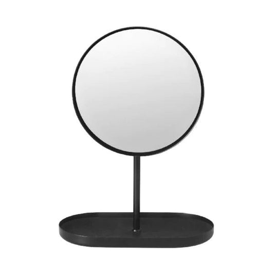 Blomus Germany Modo Vanity Mirror Black Titanium Coated 69085