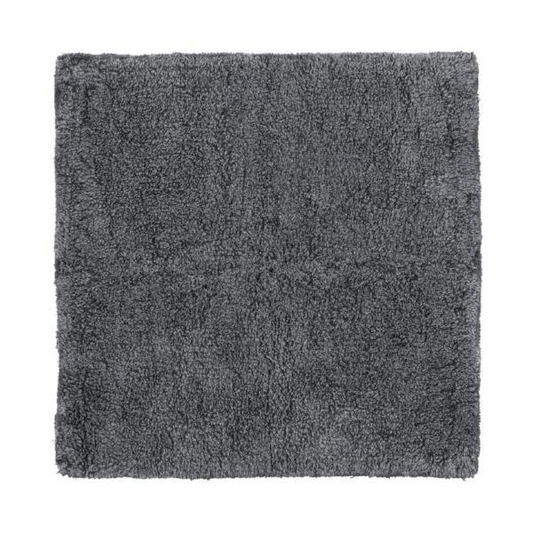 Blomus Germany Twin Cotton Bath Mat Magnet Charcoal 69091