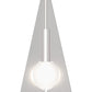 Tech Lighting Mini Orbel Pyramid Pendant by Visual Comfort