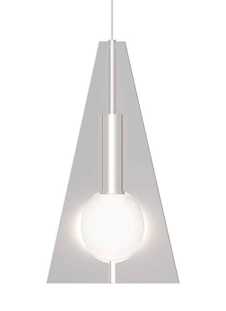 Tech Lighting Mini Orbel Pyramid Pendant by Visual Comfort