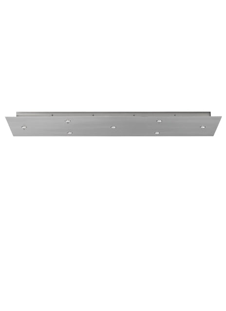 Tech Lighting Freekjack Rectangle Canopy 7 Port by Visual Comfort