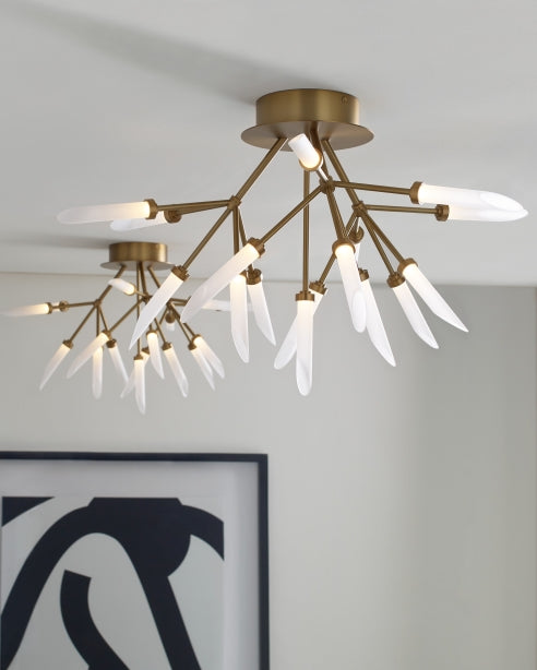 Tech Lighting Spur Ceiling by Visual Comfort