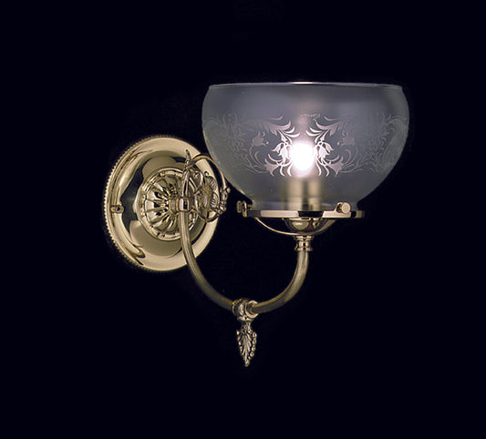 Framburg Polished Brass Chancery Sconce 7521-PB