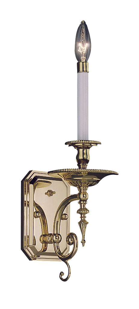 Framburg Polished Brass Kensington Sconce 7661-PB