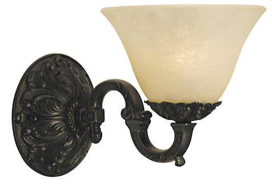 Framburg Mahogany Bronze Napoleonic Sconce 7881-MB-CM