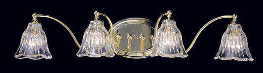 Framburg 4-Light Polished Brass Geneva Sconce 8174-PB