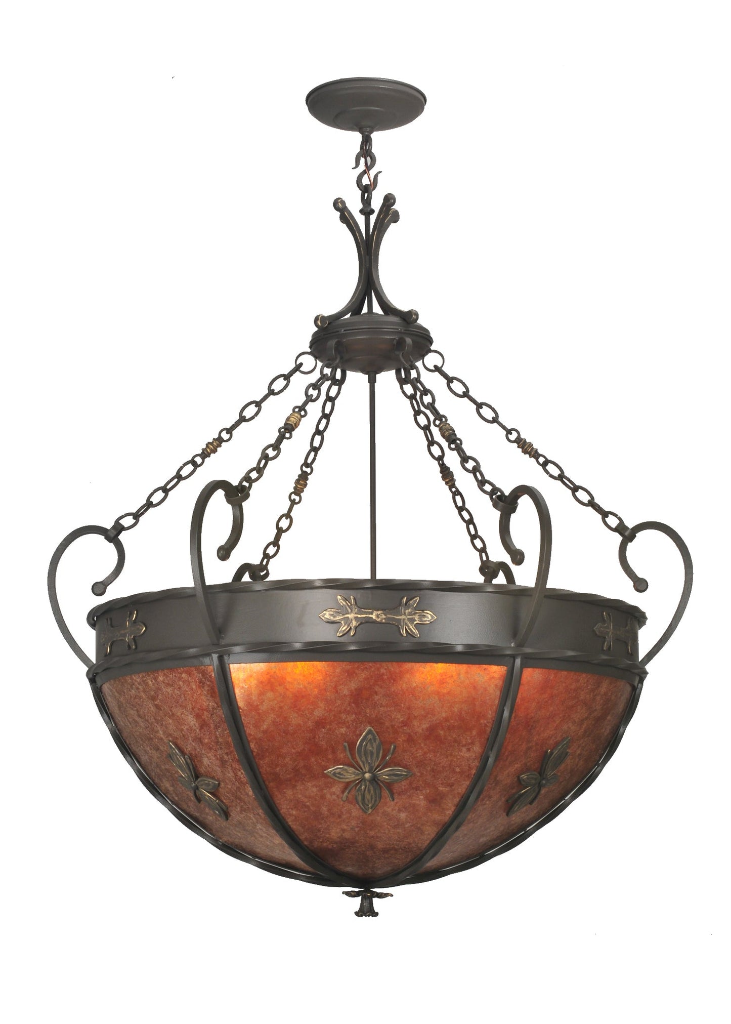 42" Old London Inverted Pendant by 2nd Ave Lighting
