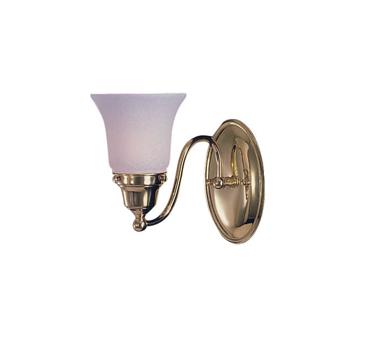 Framburg Polished Brass Magnolia Sconce 8411-PB