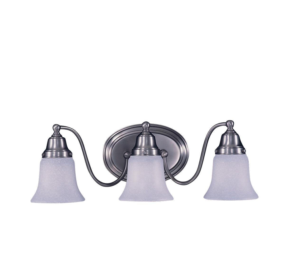 Framburg 3-Light Satin Pewter Magnolia Sconce 8413-SP