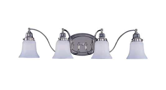 Framburg 4-Light Polished Nickel Magnolia Sconce 8414-PN