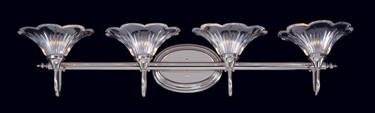 Framburg 4-Light Polished Silver Geneva Sconce 8734-PS