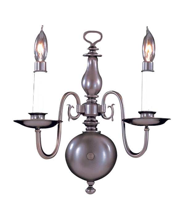 Framburg 2-Light Mahogany Bronze Jamestown Sconce 9122-MB