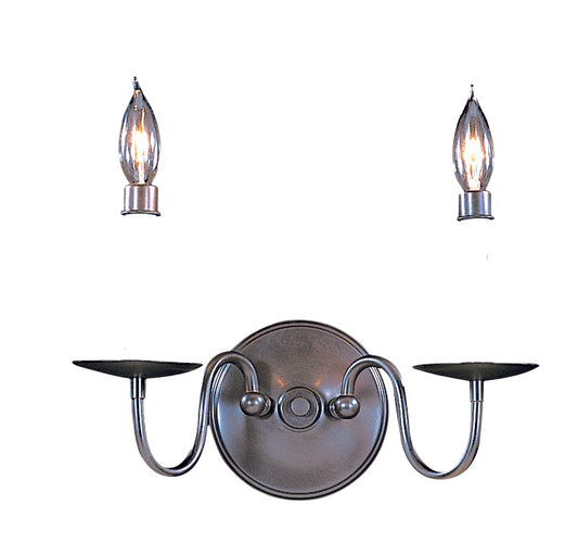 Framburg 2-Light Mahogany Bronze Jamestown Sconce 9222-MB