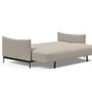Innovation Living Malloy Sofa Bed with Black Legs