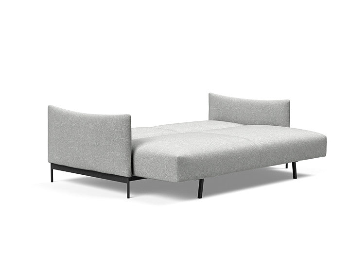 Innovation Living Malloy Sofa Bed with Black Legs