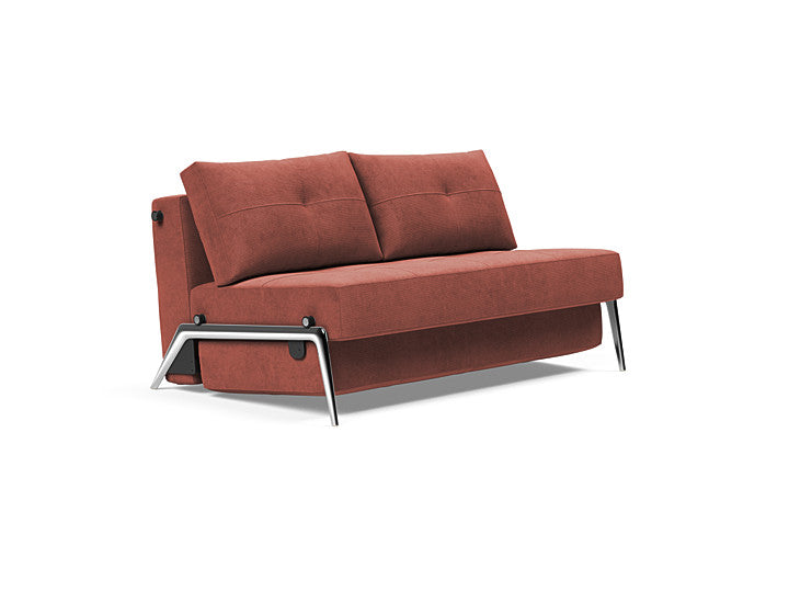 Innovation Living Cubed Sofa Bed Aluminum Legs