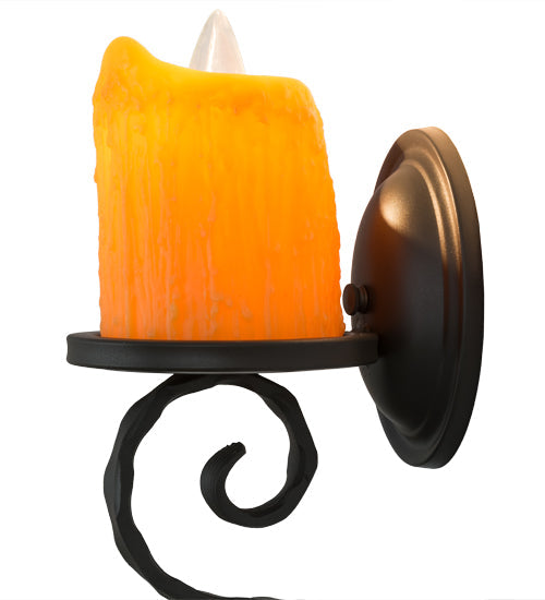 5.5" Carpathian Wall Sconce by 2nd Ave Lighting