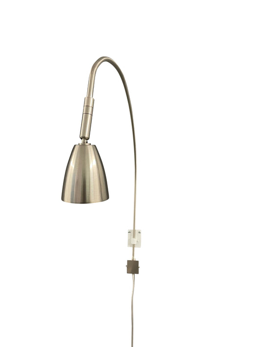 House of Troy Advent Arch LED Satin Nickel Direct Wire Library Light DAALEDL-SN