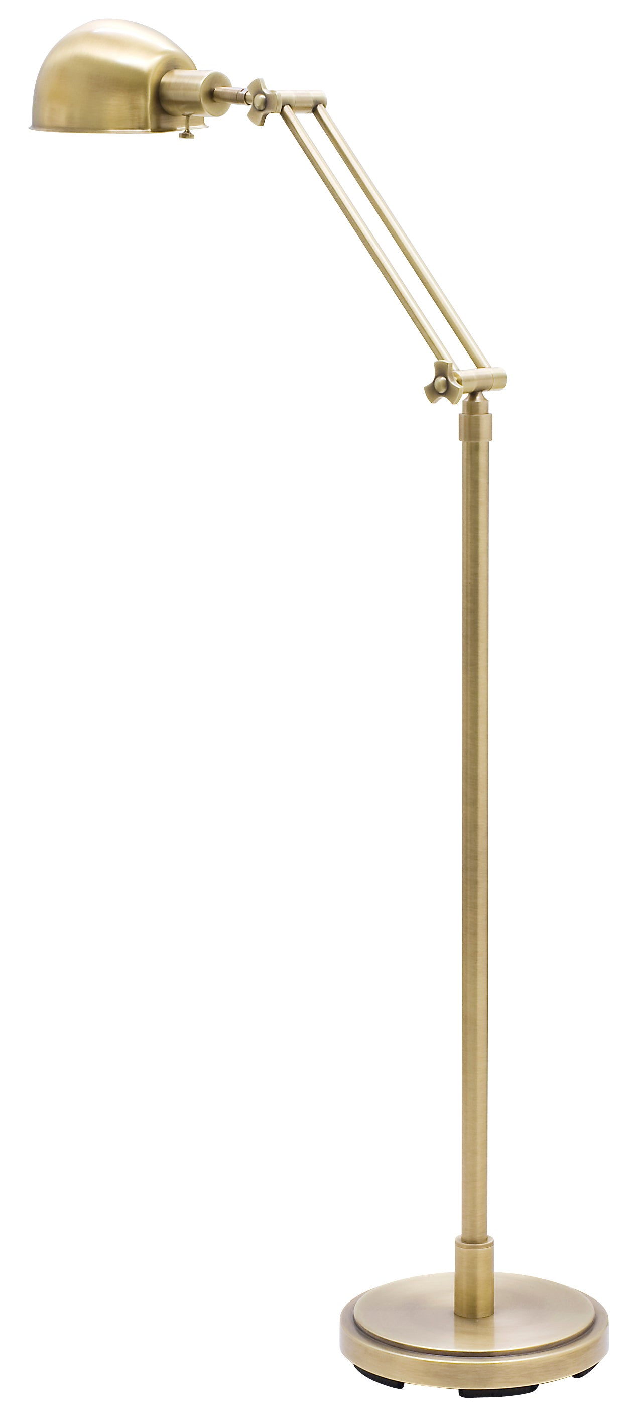 House of Troy Addison Adjustable Antique Brass Pharmacy Floor Lamp AD400-AB