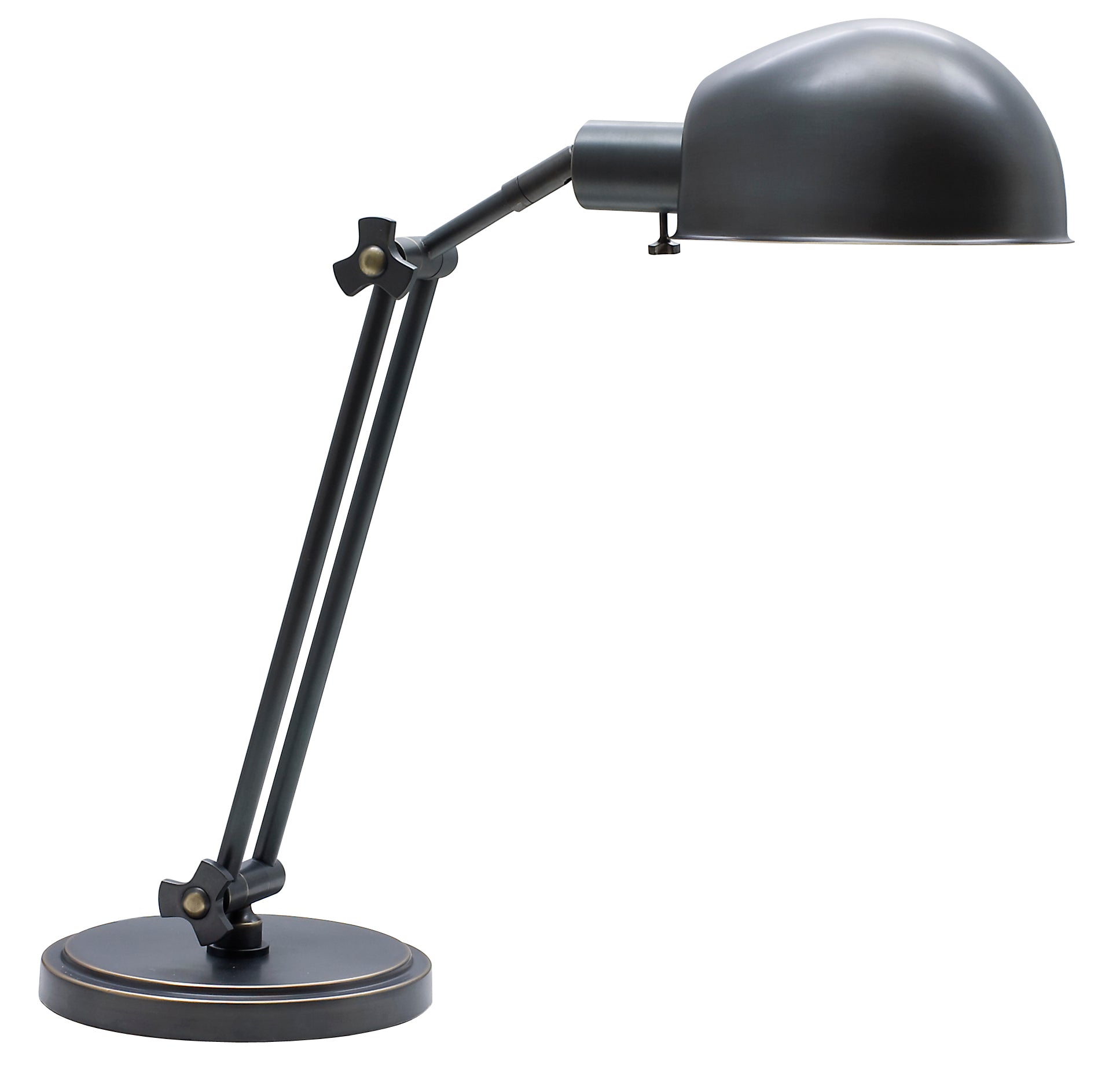 House of Troy Addison Adjustable Oil Rubbed Bronze Pharmacy Desk Lamp AD450-OB