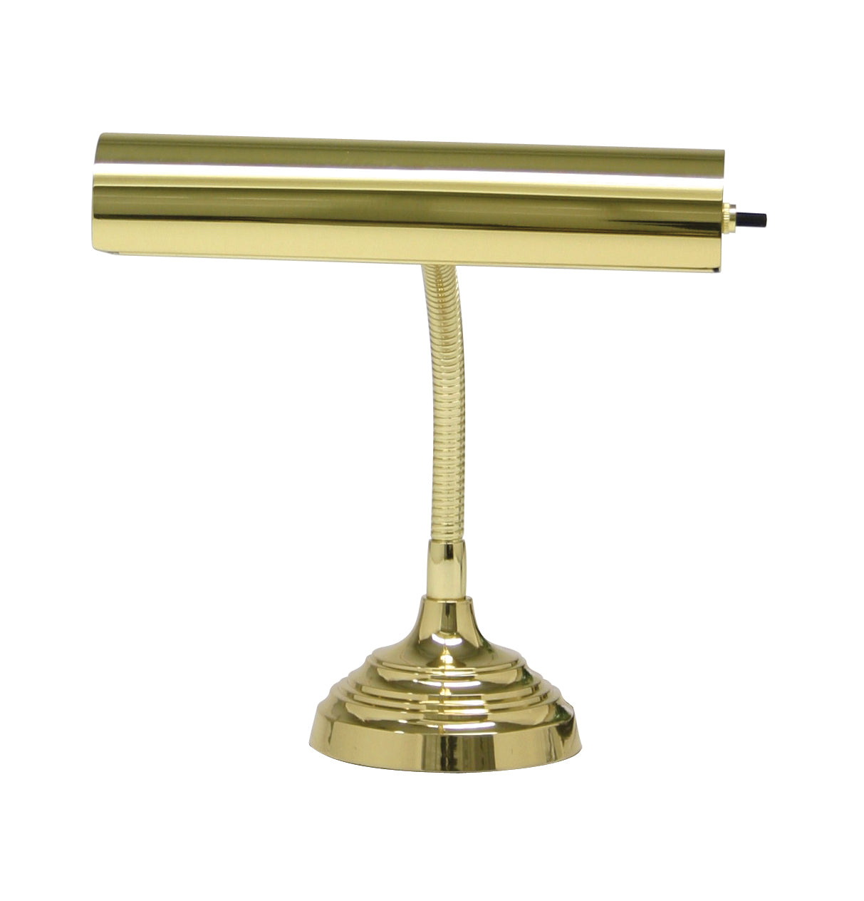 House of Troy Advent 10" Polished Brass Piano Desk Lamp AP10-20-61