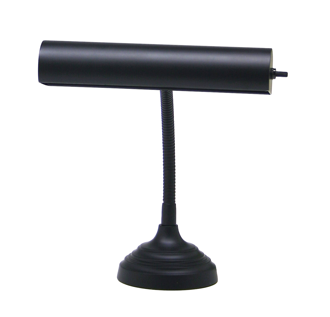 House of Troy Advent 10" Black Piano Desk Lamp AP10-20-7