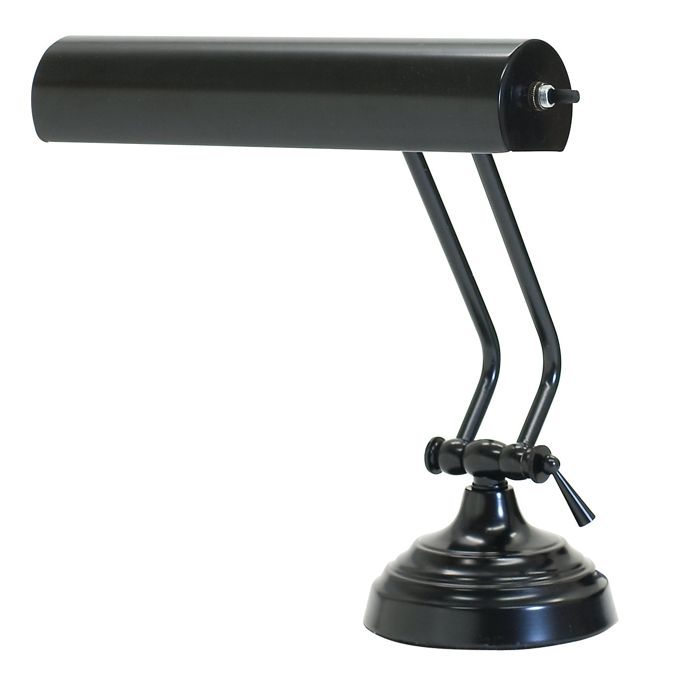 House of Troy Advent 10" Black Piano Desk Lamp AP10-21-7