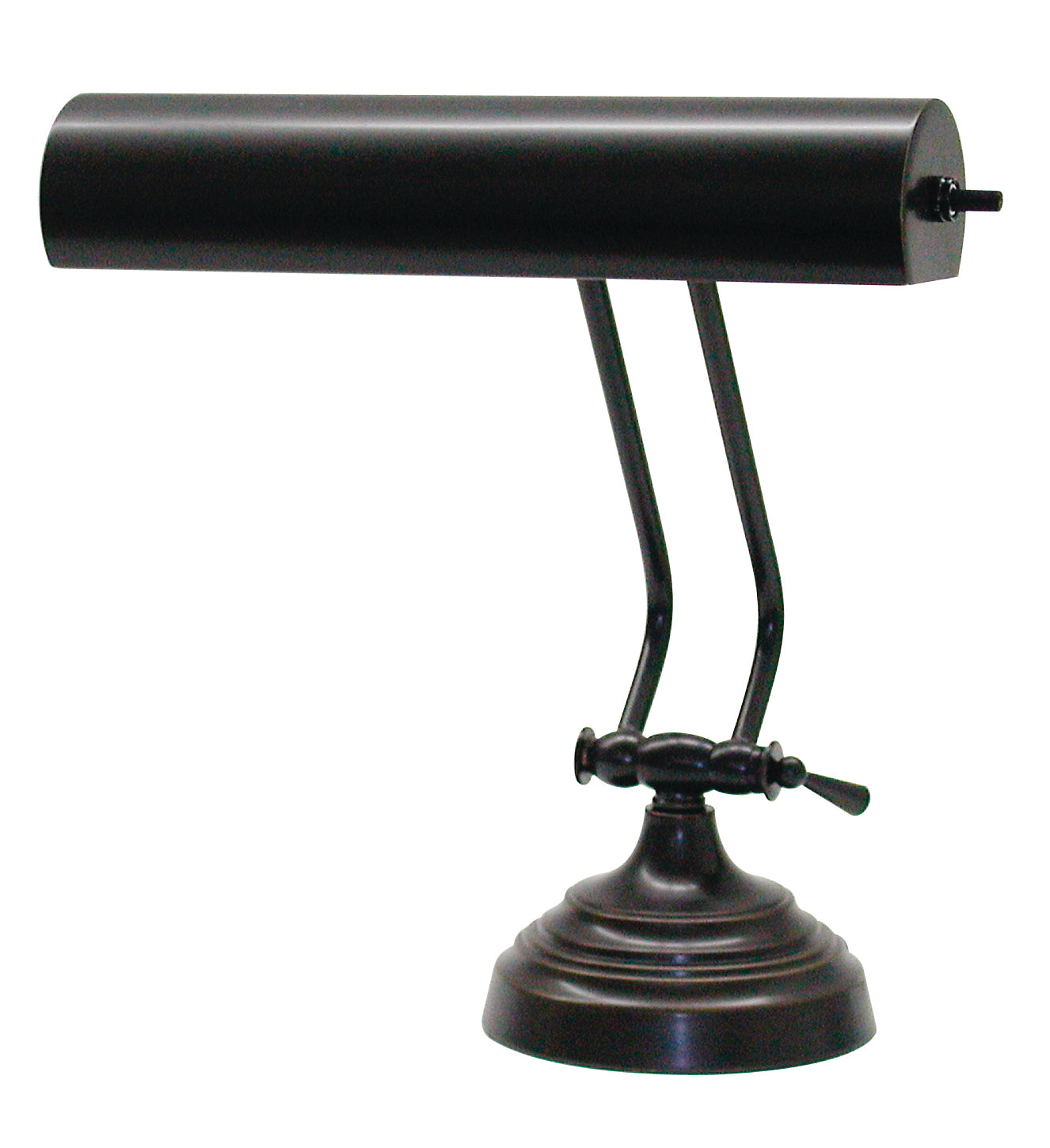 House of Troy Advent 10" Oil Rubbed Bronze Piano Desk Lamp AP10-21-91