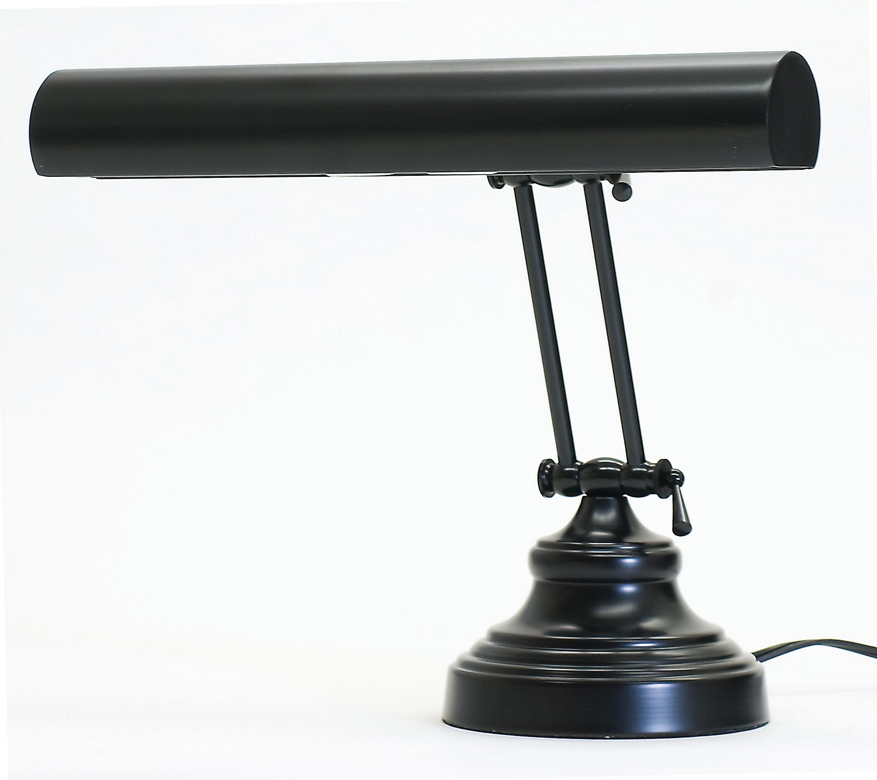 House of Troy Advent 14" Black Piano Desk Lamp AP14-41-7