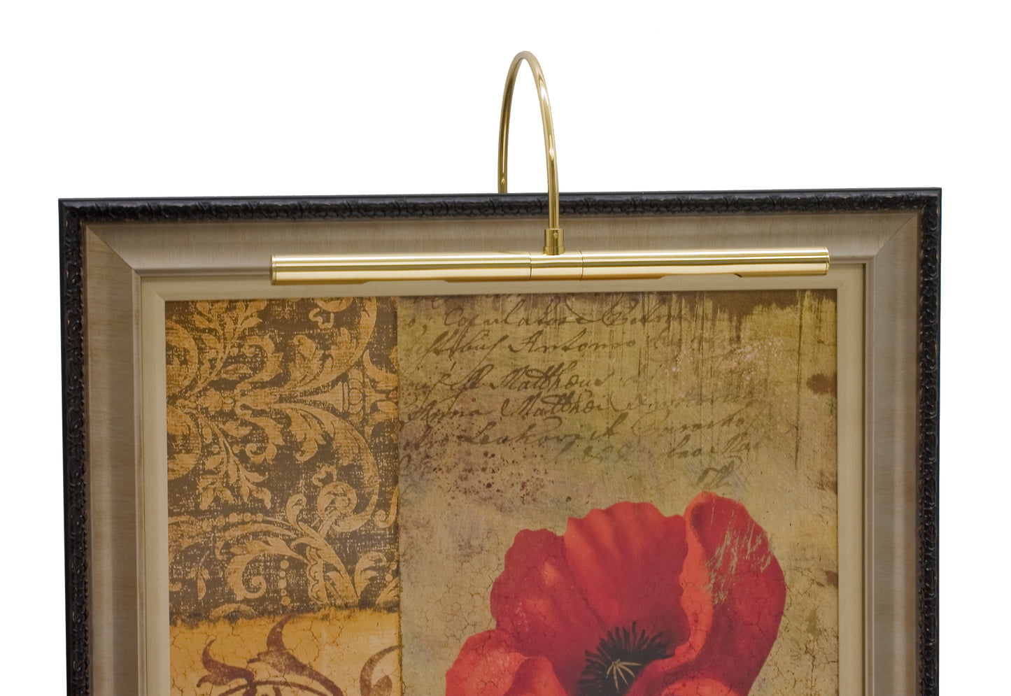 House of Troy Advent Profile 16" Polished Brass Picture Light APR16-61
