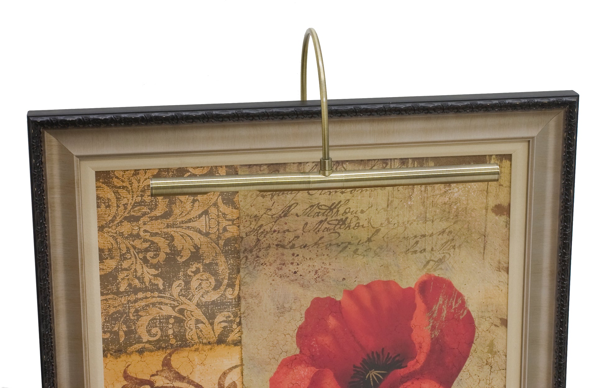 House of Troy Advent Profile 16" Antique Brass Picture Light APR16-71
