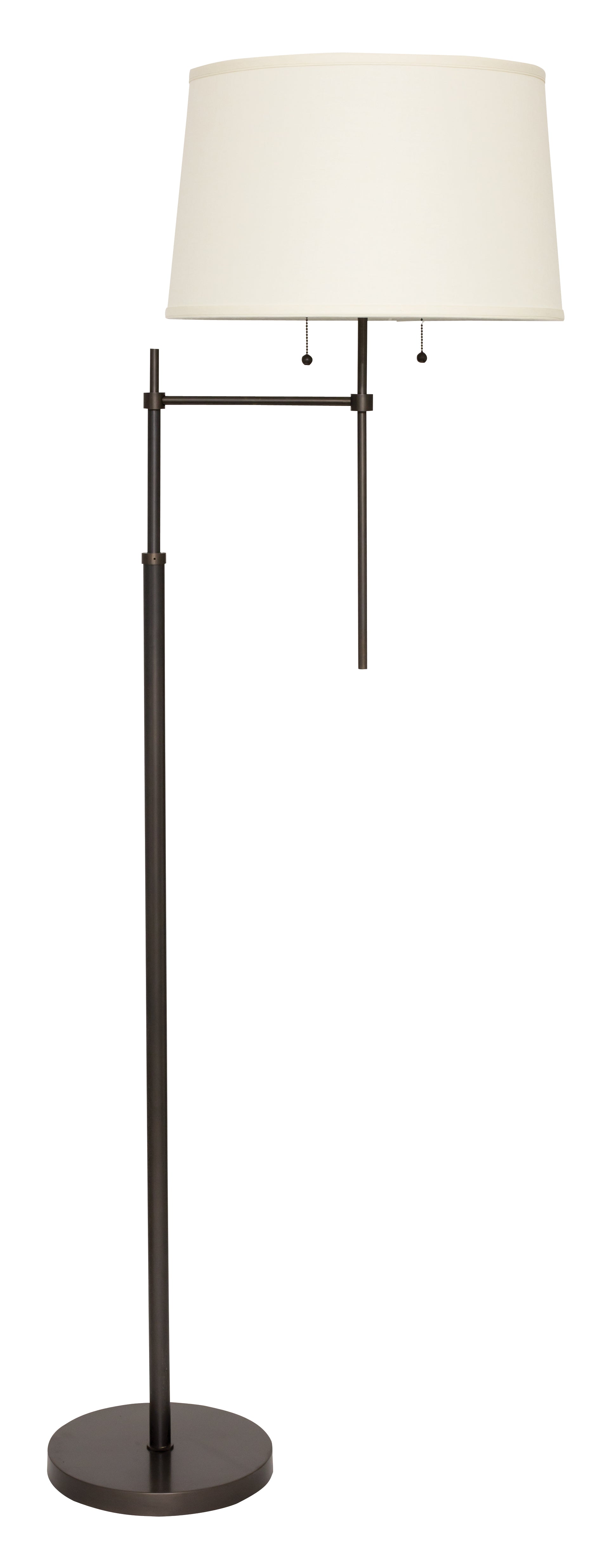House of Troy Averill Adjustable Floor Lamp Offset Arm Oil Rubbed Bronze AV101-OB