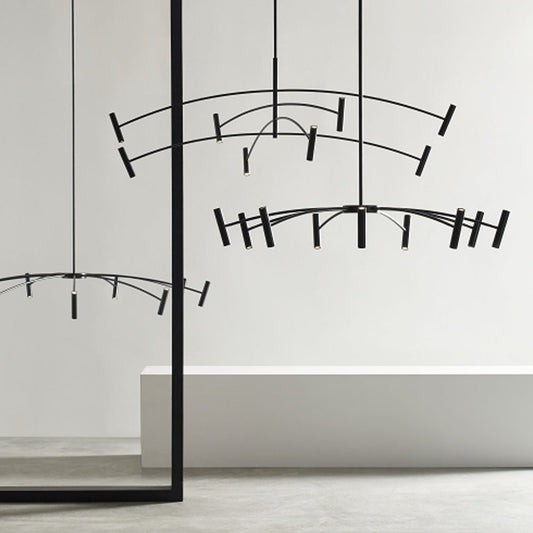 Tech Lighting Aerial 40 Chandelier by Visual Comfort